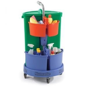Werkwagen NCR3 Carrousel ReFlo, Doe-het-zelf en Verbouw, Reinigingsmachines, Verzenden