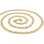 Handmade - Halsketting - 9.3 g - 18 karaat Geel goud -, Sieraden, Tassen en Uiterlijk, Kettingen, Nieuw