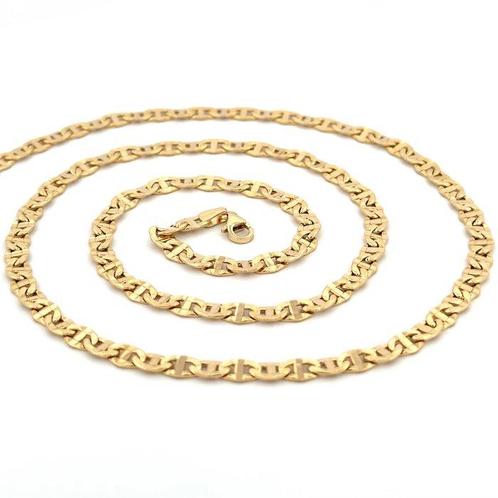 Handmade - Halsketting - 9.3 g - 18 karaat Geel goud -, Sieraden, Tassen en Uiterlijk, Kettingen