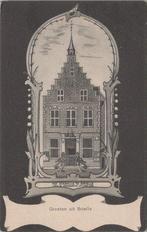BRIELLE - Het Stadhuis te Brielle, Verzamelen, Ansichtkaarten | Nederland, Verzenden, Gelopen