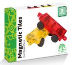 Learn And Grow - Magnetisch constructiespeelgoed Car Pack -, Kinderen en Baby's, Nieuw