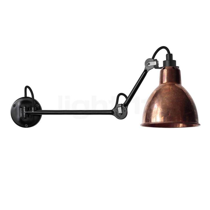 DCW Lampe Gras No 204 L40 Wandlamp, koper ruw (Wandlampen), Huis en Inrichting, Lampen | Wandlampen, Nieuw, Verzenden