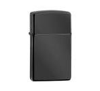 Zippo Ebony (slim), Verzamelen, Rookartikelen, Aanstekers en Luciferdoosjes, Verzenden, Nieuw, Aansteker