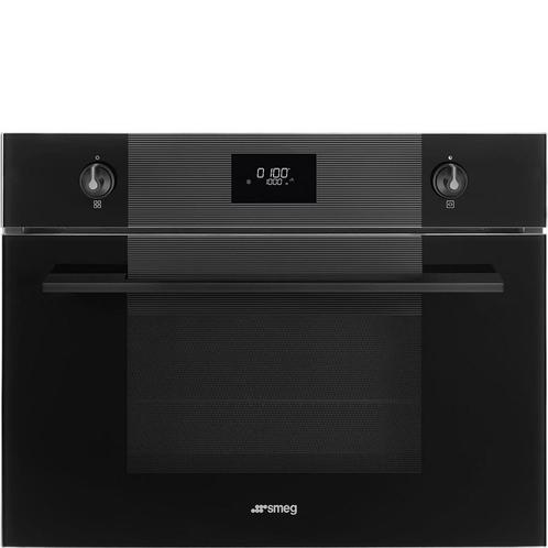 €1249 Smeg Linea SF4101MCNO oven 40 l Zwart, Witgoed en Apparatuur, Ovens, Ophalen of Verzenden