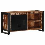 vidaXL Tv-meubel 80x30x40 cm massief hout gerecycled, Huis en Inrichting, Verzenden, Nieuw, Overige houtsoorten