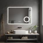 Badkamerspiegel met LED Verlichting en Verwarming 80x60cm -, Huis en Inrichting, Woonaccessoires | Spiegels, Ophalen of Verzenden
