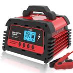 Strex Industriele Acculader - 12/24V 5/10/25A -, Auto-onderdelen, Accu's en Toebehoren, Verzenden, Nieuw