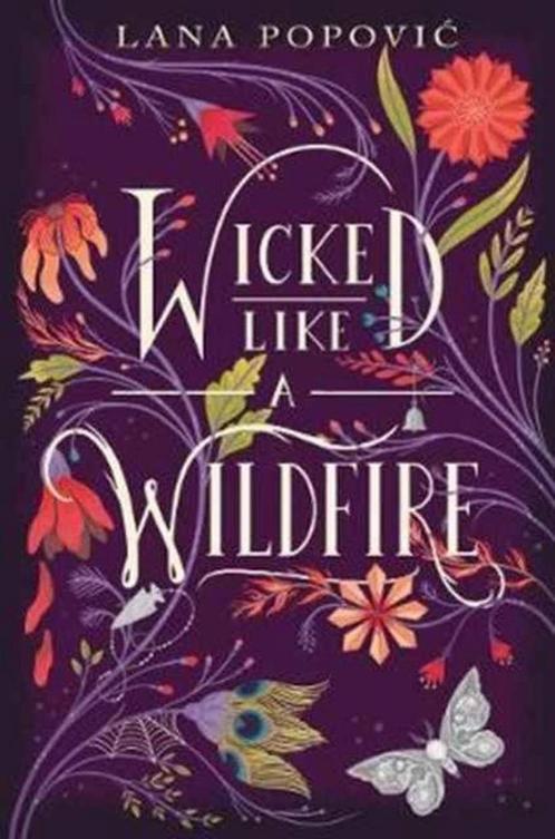 Wicked Like a Wildfire 9780062436832 Lana Popovic, Boeken, Overige Boeken, Zo goed als nieuw, Verzenden