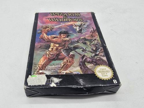 OLD STOCK Classic NES-WW PAL B Game 1ST Edition WIZARDS &, Spelcomputers en Games, Spelcomputers | Overige Accessoires