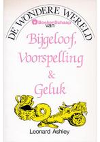 De wondere wereld van bijgeloof voorspelling en geluk Leonar, Boeken, Esoterie en Spiritualiteit, Verzenden, Nieuw