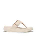 -10% FitFlop  FitFlop F-mode go adjustable flatform toe-post, Kleding | Dames, Schoenen, Verzenden, Nieuw, Beige