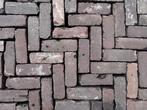 Oude gebakken dikformaten Berlijn, type 2 (op pallets), Ophalen of Verzenden, Gebruikt, Keramiek, Klinkers