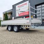 Henra 351x185cm 2700kg plateauwagen, Auto diversen, Ophalen of Verzenden, Nieuw