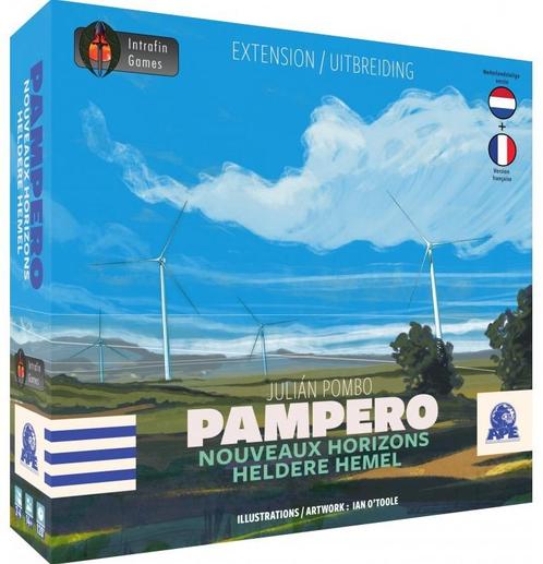Pampero - Heldere Hemel (NL) | Intrafin Games -, Hobby en Vrije tijd, Gezelschapsspellen | Bordspellen, Nieuw, Verzenden