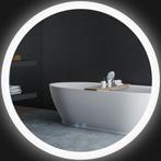 TRUUSK Verlichte Badkamerspiegel Wandspiegel Ø70 Cm Met 3 Li, Huis en Inrichting, Woonaccessoires | Spiegels, Verzenden, Nieuw