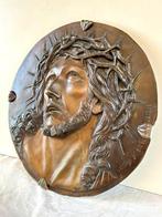 A. Rovere - Reliëf, Passione di Gesù - 31 cm - Brons,