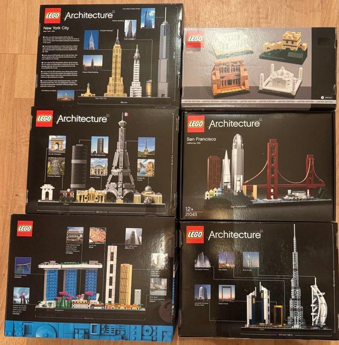 Lego Set - Architecture - 40585; 21028; 21044; 21057; 21052;, Kinderen en Baby's, Speelgoed | Duplo en Lego