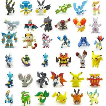 Pokémon Action Figures (TIJDELIJK 60% KORTING) beschikbaar voor biedingen