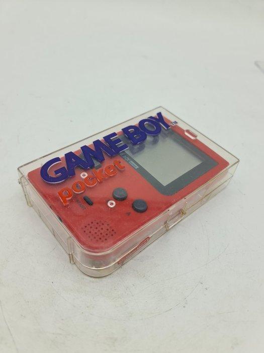 Nintendo - RARE MGB-01 1995 Rare Platinum Red Edition Rare, Spelcomputers en Games, Spelcomputers | Overige Accessoires