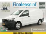 Mercedes-Benz Vito 116 CDI Lang 164PK Airco Cam Trekh €398pm, Auto's, Wit, Mercedes-Benz, Nieuw, Lease