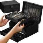 Soulima Sieradenkoffer - Elegante en Veilige Opbergoploss..., Huis en Inrichting, Woonaccessoires | Kapstokken, Ophalen of Verzenden