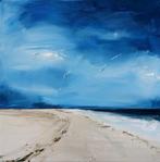 Matthieu van Riel - Ameland Beach, Birds, Antiek en Kunst