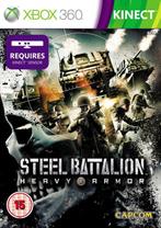Steel Battalion Heavy Armor (Kinect) (Xbox 360), Spelcomputers en Games, Verzenden, Gebruikt, Vanaf 12 jaar