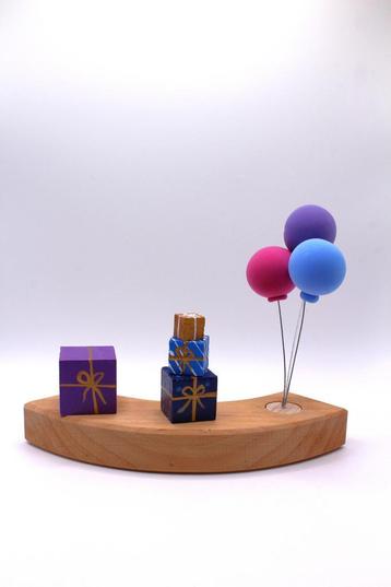 Jaarring steker Cadeautjes blauw beschikbaar voor biedingen