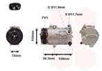 Aircopomp - Opel Corsa D 1.0 1.2 1.4 - OE 55701200 6854..., Verzenden, Nieuw