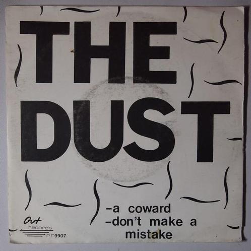 Dust, The - A coward - Single, Cd's en Dvd's, Vinyl Singles, Single, Gebruikt, 7 inch, Pop