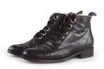 Toral Veterboots in maat 38 Zwart | 10% extra korting, Kleding | Dames, Schoenen, Verzenden, Zwart, Overige typen, Toral