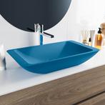 MONDIAZ TOPI Waskom solid surface 60cm kleur Jeans / Jeans, Ophalen of Verzenden, Nieuw, Overige typen