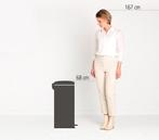 Brabantia NewIcon Prullenbak - 30 liter - Metallic Gold, Verzenden, Zo goed als nieuw