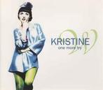 cd single - Kristine W - One More Try, Zo goed als nieuw, Verzenden