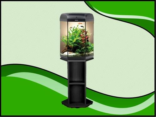 Hexa 60 aquarium set compleet inclusief meubel, Dieren en Toebehoren, Vissen | Aquaria en Toebehoren, Nieuw, Verzenden