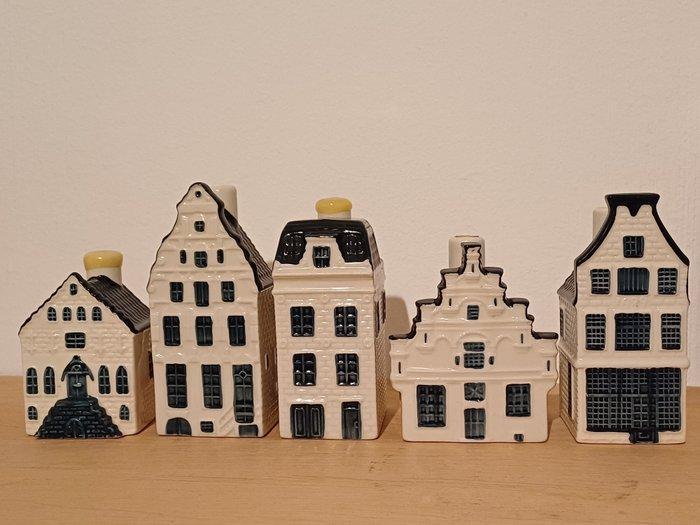 KLM-huisje - Bols - KLM Houses #4 #11 #43 #53 #94, Antiek en Kunst, Antiek | Wandborden en Tegels