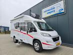 Sunlight T58 140pk Fransbed 21.300km Vlakke Vloer 5.9m lang, Sunlight, Diesel, Tot en met 3, 5 tot 6 meter