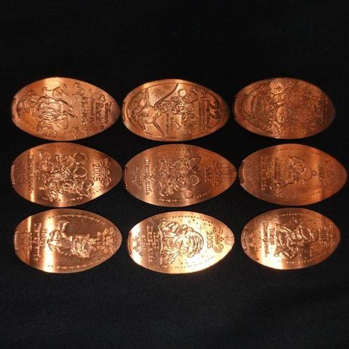 Collectie van memorabilia - Herinneringsmedailles /, Verzamelen, Disney