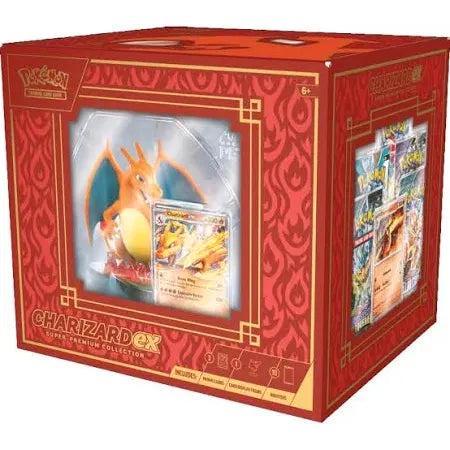 Pokémon Charizard EX Super Premium Collection, Hobby en Vrije tijd, Verzamelkaartspellen | Pokémon, Nieuw, Verzenden