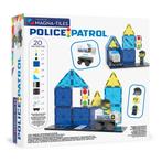 MAGNA-TILES® Police Station (20 stuks), Nieuw