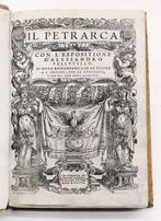 Petrarca / Vellutello - Il Petrarca - 1558, Antiek en Kunst