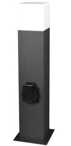 Tuin Lamp Staand Pilaar New York - E27 - 44cm - Extern, Ophalen of Verzenden, Nieuw
