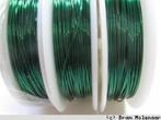 Wire Wire draad 0.3mm Groen - 30 Meter, Hobby en Vrije tijd, Verzenden, Nieuw