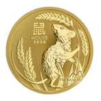 Gouden munt Lunar 2020 1/2 troy ounce, Verzenden