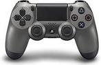 PS4 DualShock 4 draadloze controller steel zwart, Spelcomputers en Games, Spelcomputers | Sony PlayStation 4, Verzenden, Gebruikt