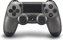 PS4 DualShock 4 draadloze controller steel zwart, Spelcomputers en Games, Spelcomputers | Sony PlayStation 4, Gebruikt, Verzenden