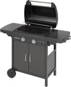 Campingaz 2 Series LX Plus Gasbarbecue - 2 Branders - Zwart, Tuin en Terras, Houtskoolbarbecues, Nieuw, Verzenden