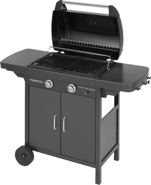 Campingaz 2 Series LX Plus Gasbarbecue - 2 Branders - Zwart, Tuin en Terras, Houtskoolbarbecues, Verzenden