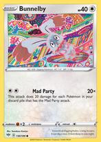 Bunnelby 150/189 Darkness Ablaze, Hobby en Vrije tijd, Verzamelkaartspellen | Pokémon, Ophalen of Verzenden, Nieuw, Losse kaart