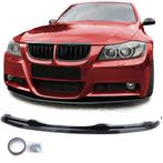 Voorspoiler BMW 3 Series E90 E91 (2004-2008) Glans Zwart, Ophalen of Verzenden, Nieuw